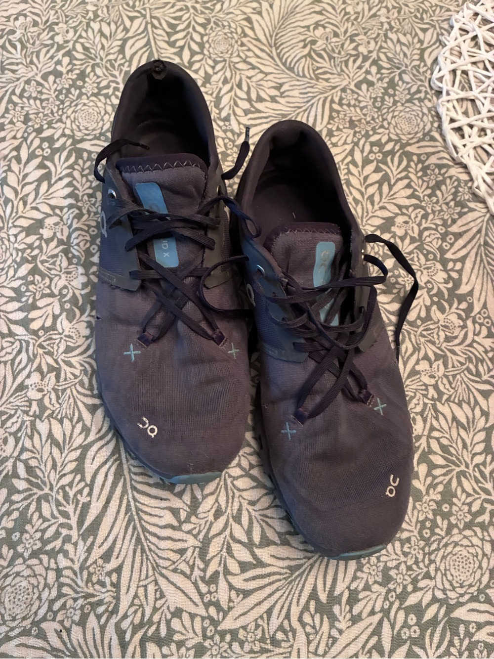 On Cloud Mens' Running Sneakers Dark Gray